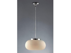 Batch Chrome Modern Pendant