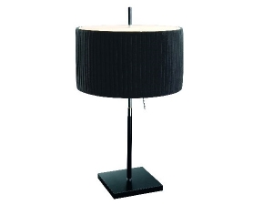Tornes Modern Lamp Shade Black Table Lamp