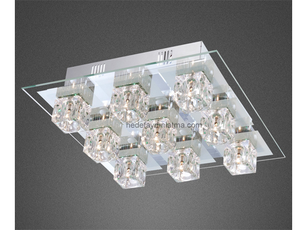 Trale Modern 9'lu Ceiling Armature