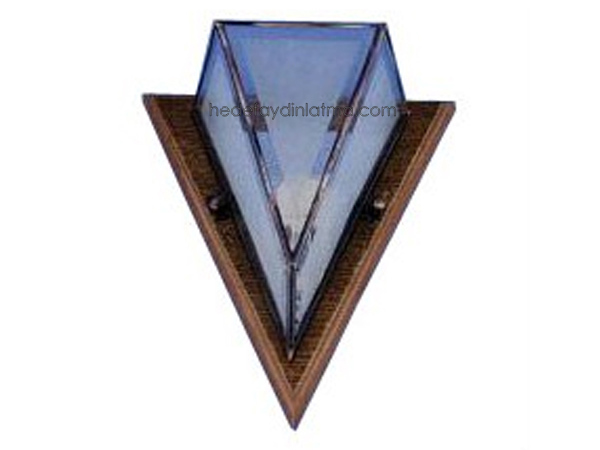 Triangle Vitray Tavan Aydınlatması