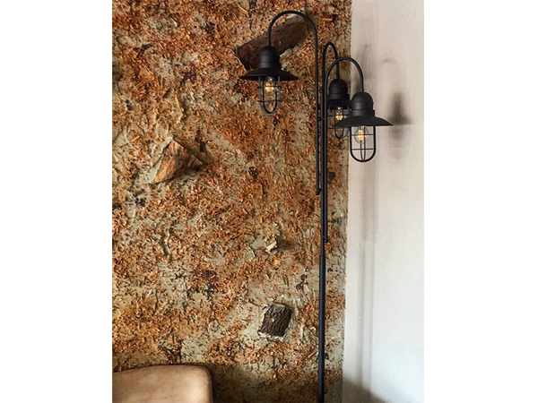 Triple Gaiola Floor Lamp