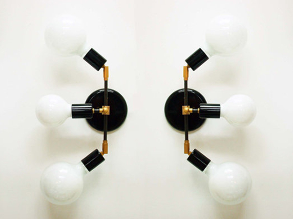 Triple Wall Sconce Fixture Modern Sconce