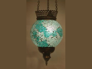 Authentic Mosaic Lamps