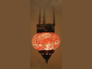 Authentic Mosaic Lamps