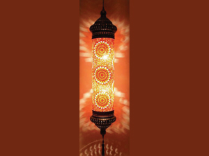 Authentic Mosaic Lamps