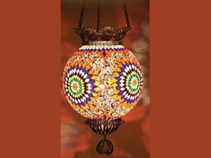 Authentic Mosaic Lamps
