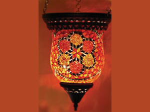 Authentic Mosaic Lamps