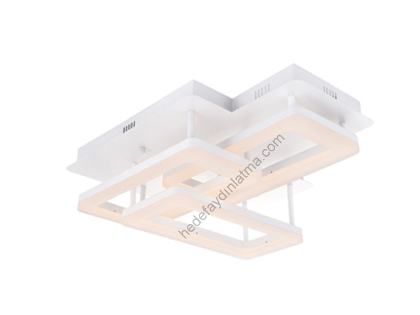 Üçlü White Modernn Ceiling Armature