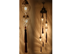 5-Pendant Glass Blowing