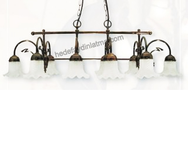 Uzun 10'lu Eskitme Stalactite