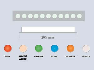 Uzun Daireli LED Downlight-395mm