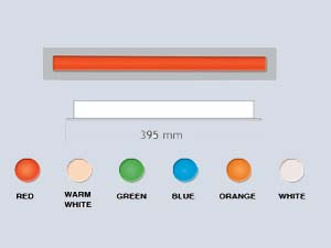 Uzun LED Downlight-395mm