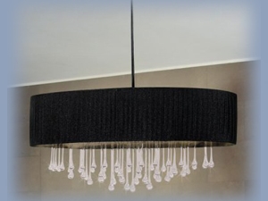 Vast Sable Pendant Lampshade