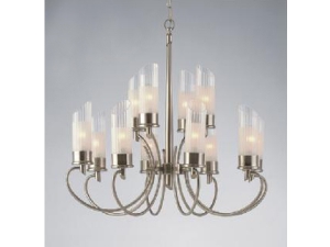 Vendi Satin Nickel Multi Pendant