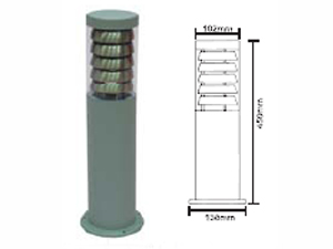 Viana Garden Lamp