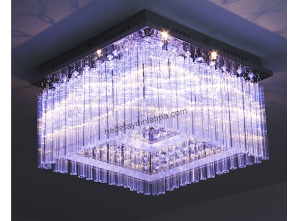 Vınce Kare Ceiling Armature