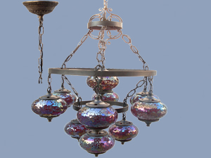 Violet Lamp