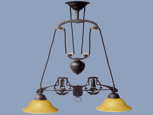 Visage Asansörlü Chandelier