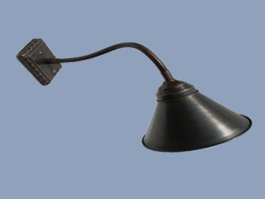 Voluted Lamp