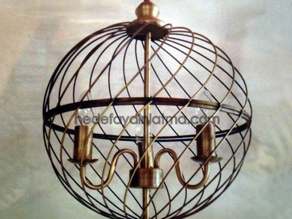 Whirligig 3'lu Pendant