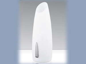 Table Lamp White Missile