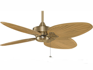 Windpointe - 132 Cm. Antik Pirinç Tavan Vantilatör