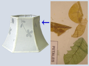 Plate Figured Lampshade Texture