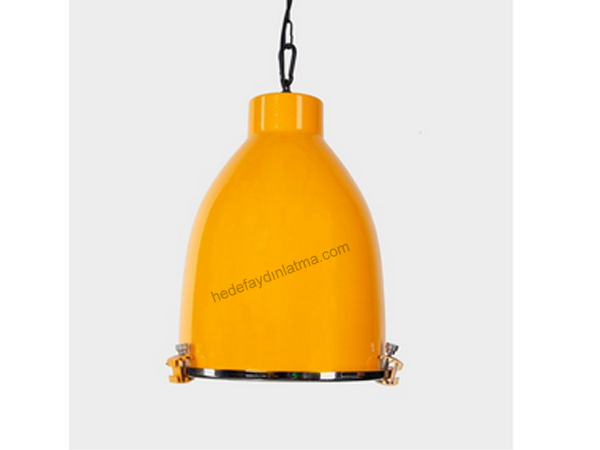 Yellow Drum Pendant
