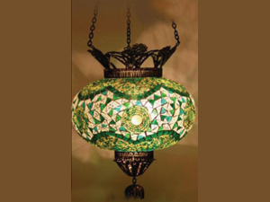 Authentic Mosaic Lamps