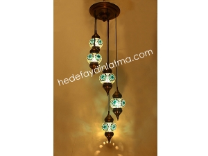 Green 5'li Pendant