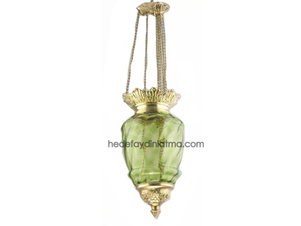 Green Decorative Pendant