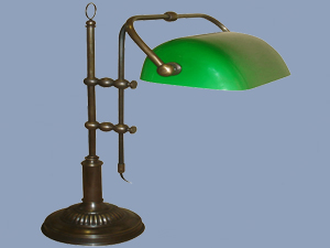Yeşil Masa Lambası