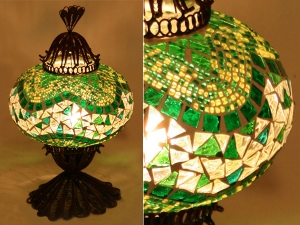 Green Table Lamp