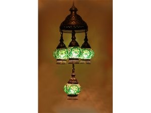 Authentic Mosaic Lamps