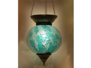 Green Globe Pendant