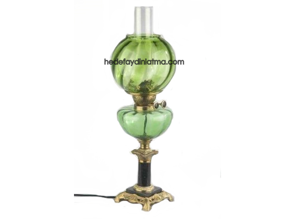 Green Ball Table Lamp