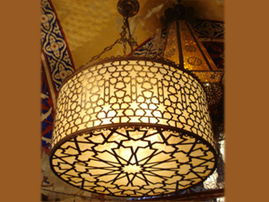 Ottoman Style Suspended Light