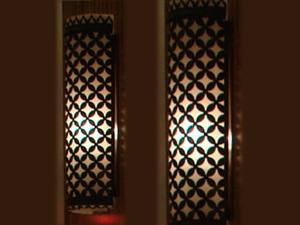 Ottoman Style Wall Sconce