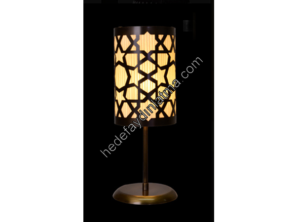 Star Figured Desk Lamp