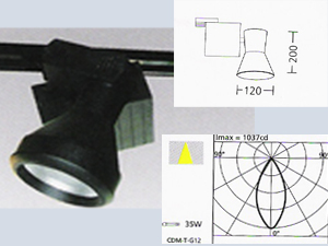 Yönlendirilebilir Metal Halide G12