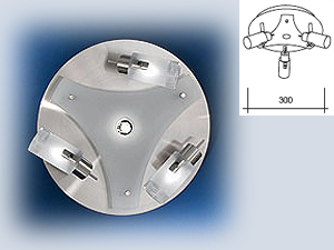 Circular Newton Spot