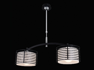 Zambak 2\'li Modern Siyah Sarkit