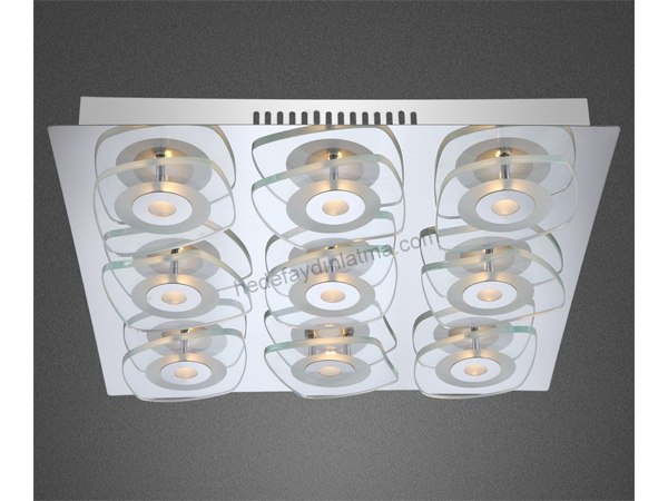 Zarıma Modern 9'lu Ceiling Armature