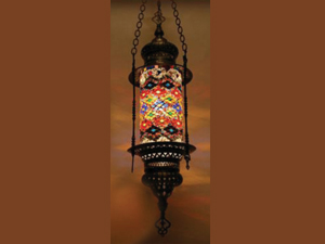 Authentic Mosaic Lamps