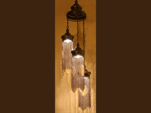 Ottoman Style Suspended Light
