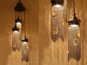 Ottoman Style Suspended Light